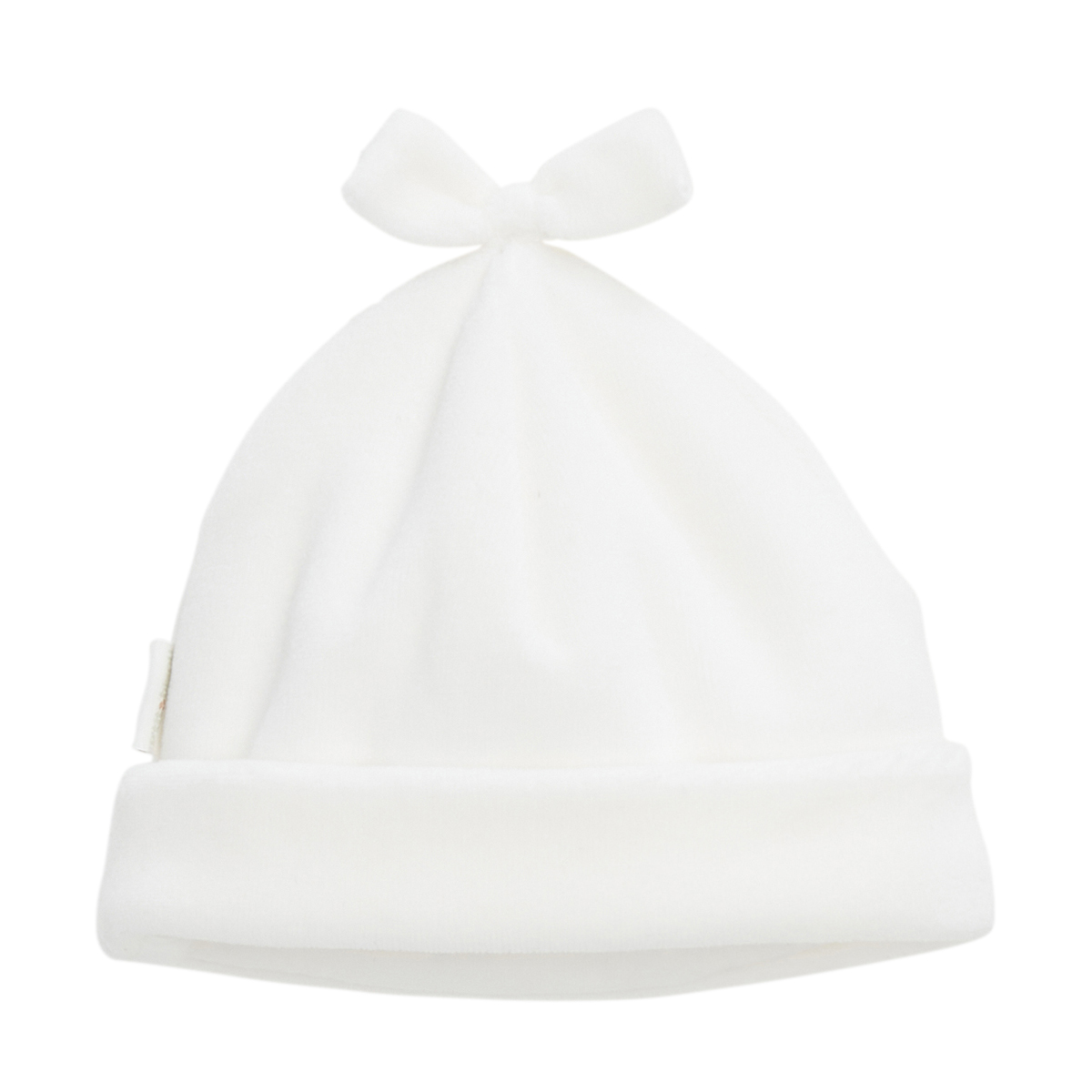 P’tit bisou - Bonnet Mon Trousseau Chaton BLANC P’tit bisou