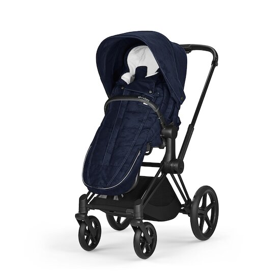 Cybex Chancelière Platinum Rebellious Luxury Navy Blue  Cybex Chancelière Platinum Rebellious Luxury Navy Blue