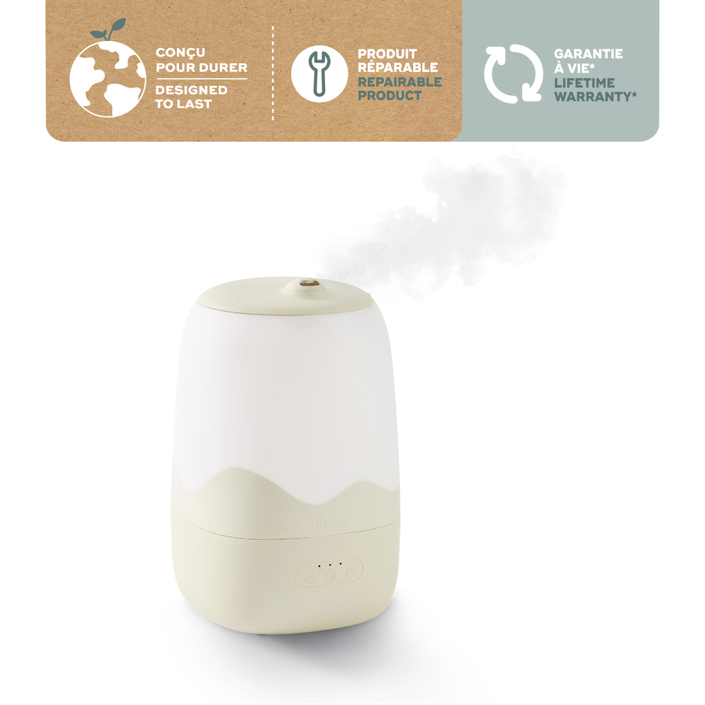 BABYMOOV - Humidificateur wave MULTICOLORE Babymoov