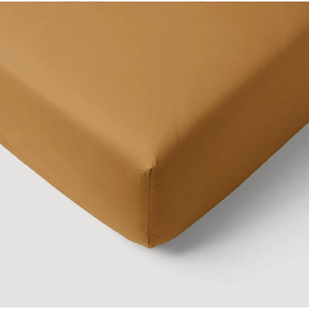 Drap-Housse Jersey MARRON Mon P'tit Dodo