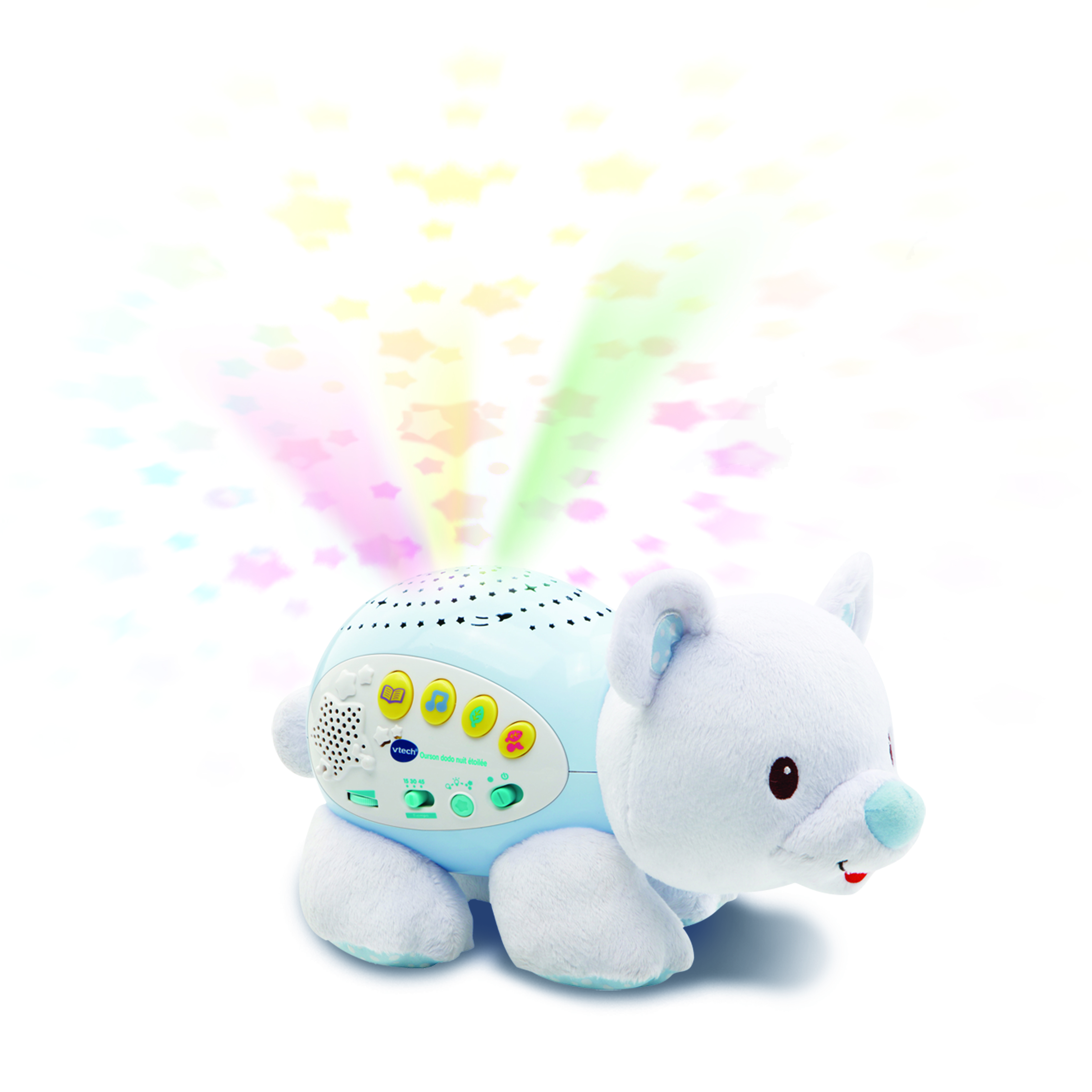 Vtech - Ourson dodo nuit étoilée BLEU Vtech Baby