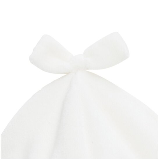 P’tit bisou Bonnet Mon Trousseau Chaton Ecru Poudre  P’tit bisou Bonnet Mon Trousseau Chaton Ecru Poudre