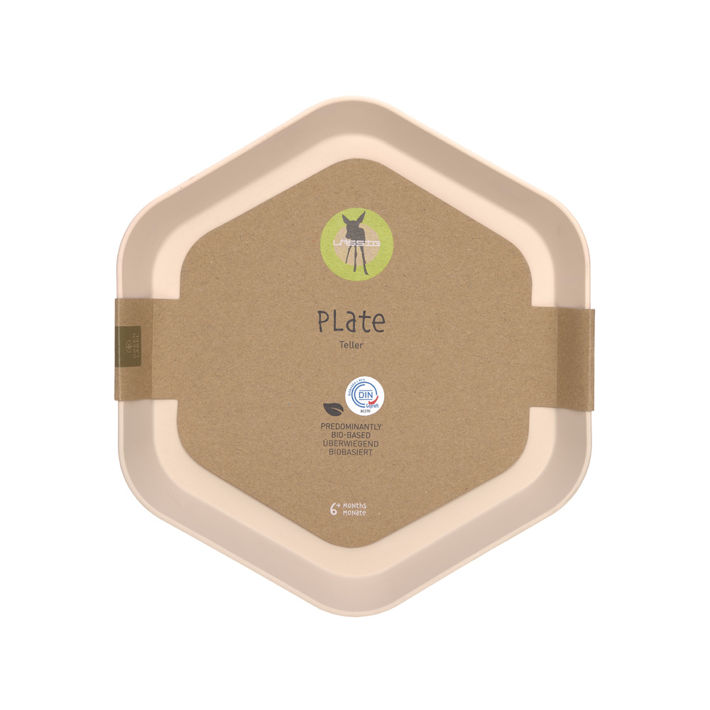 Lässig - Green Label  Assiette Geo ROSE Lässig