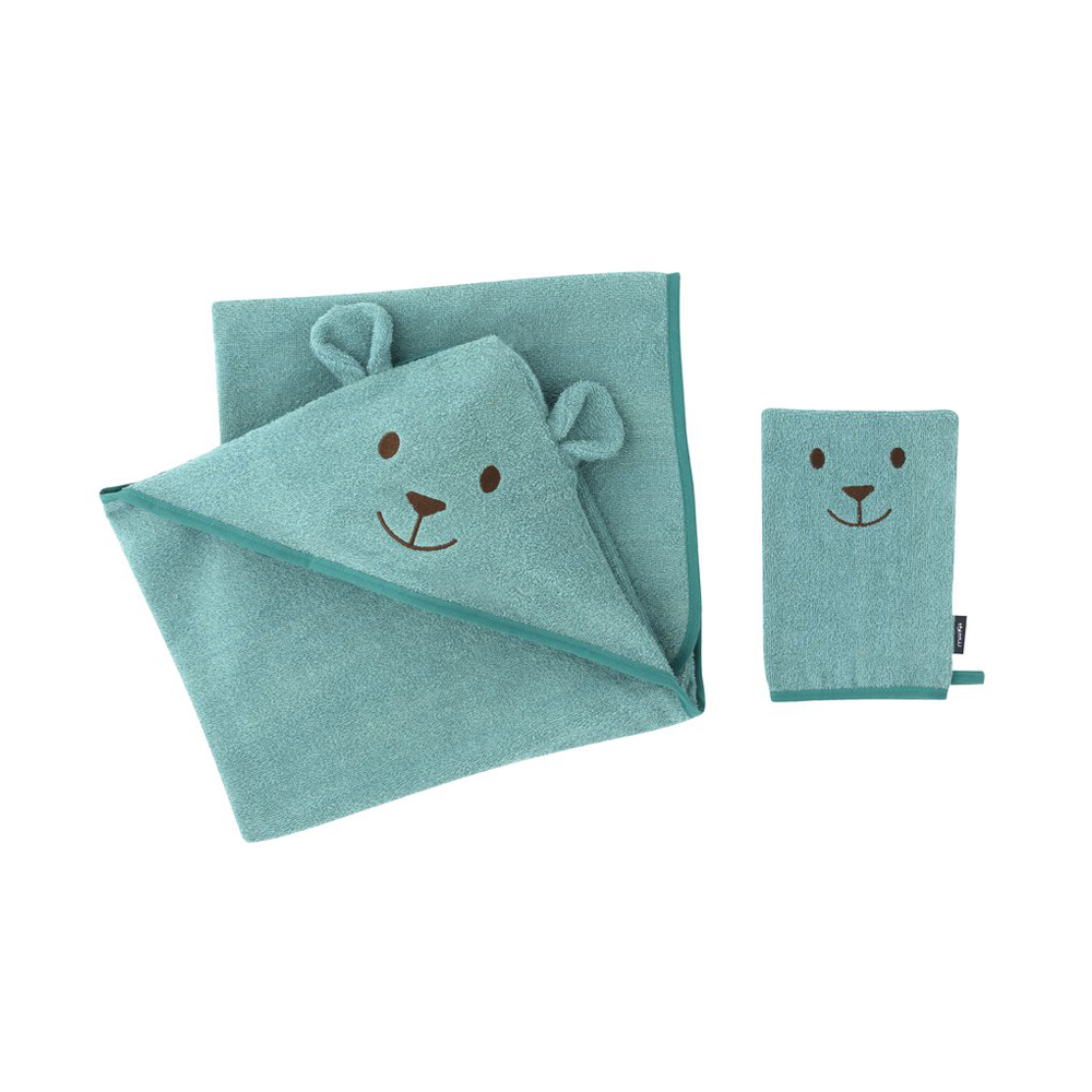 Maïka - Coffret de bain BLEU Maïka