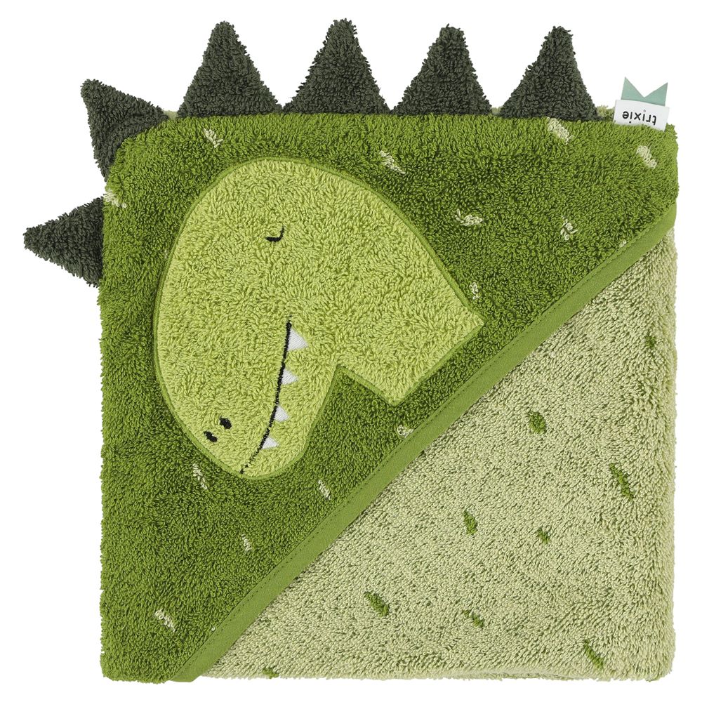 TRIXIE - Cape de bain VERT Trixie