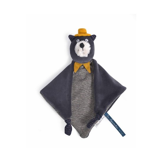 Moulin Roty Doudou chat Alphonse Les Moustaches  