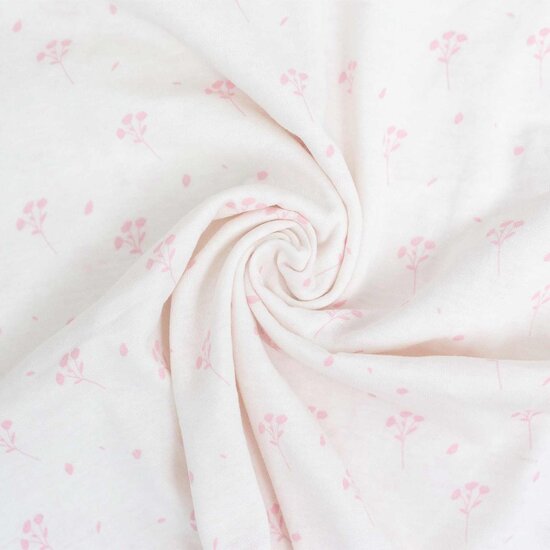 Trois Kilos Sept Lot de 2 Draps Housse pour Berceau Fleurs Roses Ecru 50x83 cm Trois Kilos Sept Lot de 2 Draps Housse pour Berceau Fleurs Roses Ecru 50x83 cm