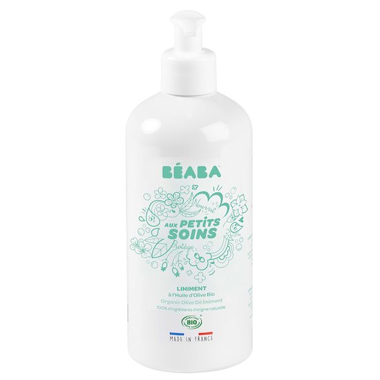 Béaba Liniment à l’huile d’olive bio  500 ml