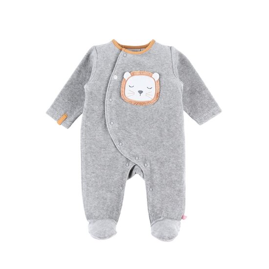 Noukie's Pyjama 1 pièce Babou en velours Babou et Kendi Babou Prématuré