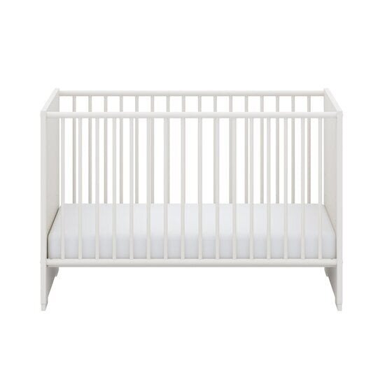 Yuny by Paidi Lit bébé Pomeline Off White / Scandinavian Wood 60x120 cm Yuny by Paidi Lit bébé Pomeline Off White / Scandinavian Wood 60x120 cm