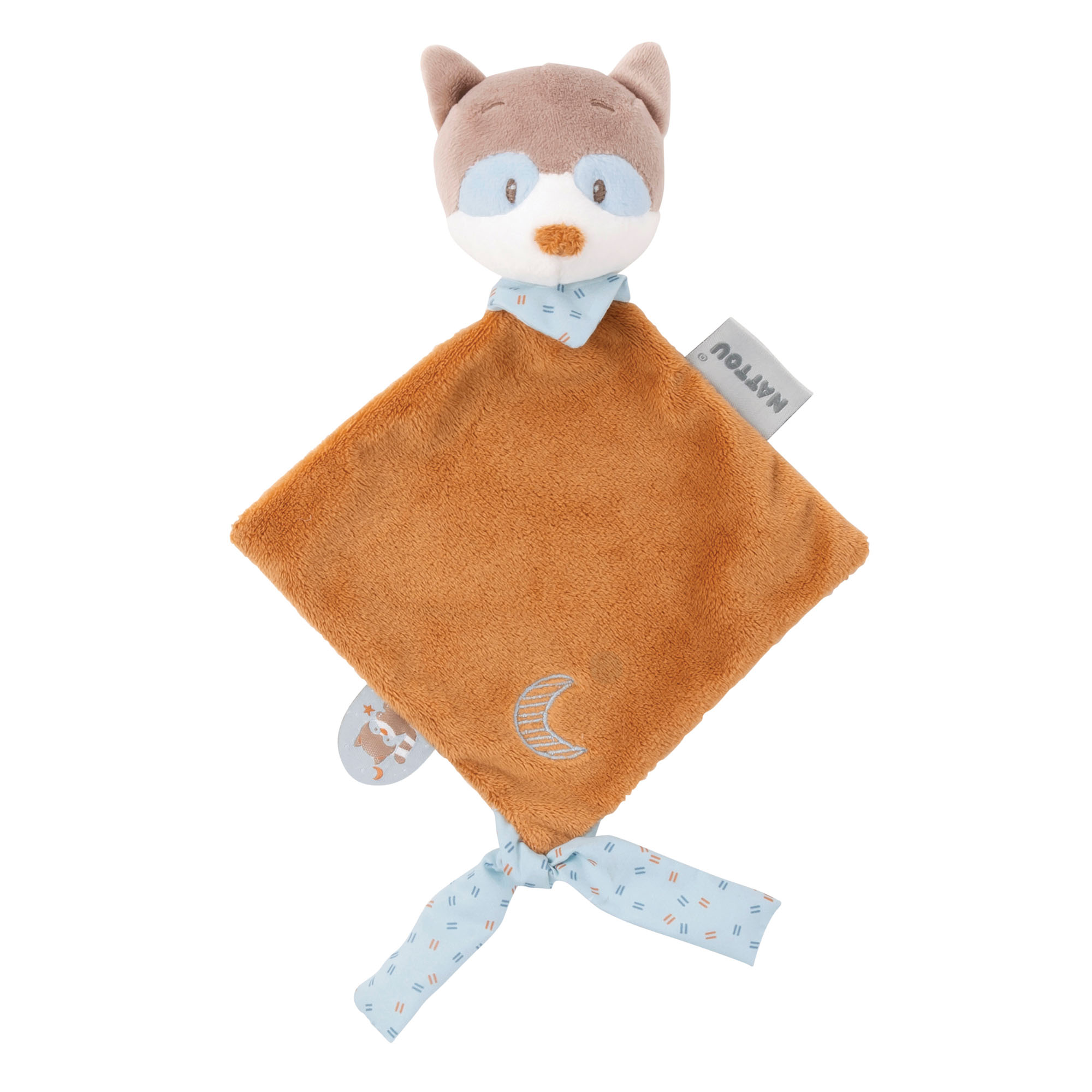 Mini Doudou ORANGE Nattou