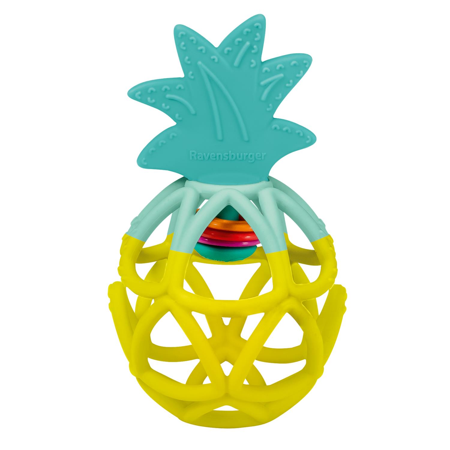 Balle sensorielle Ananas MULTICOLORE Play+