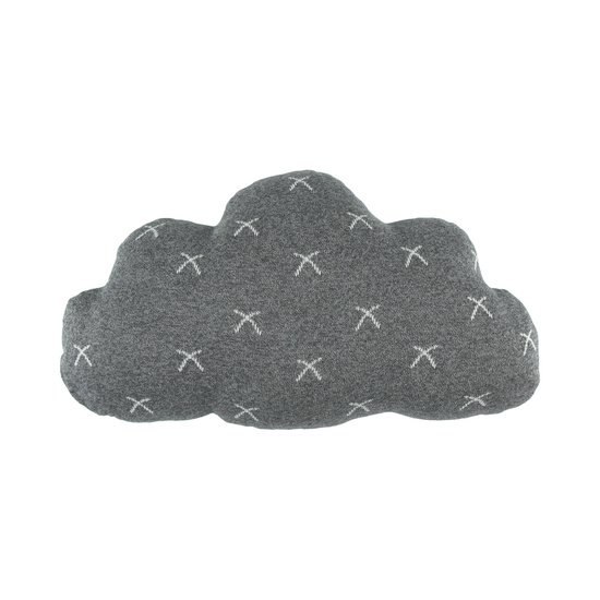 Noukie's Coussin Nuage Timeless Gris  Noukie's Coussin Nuage Timeless Gris