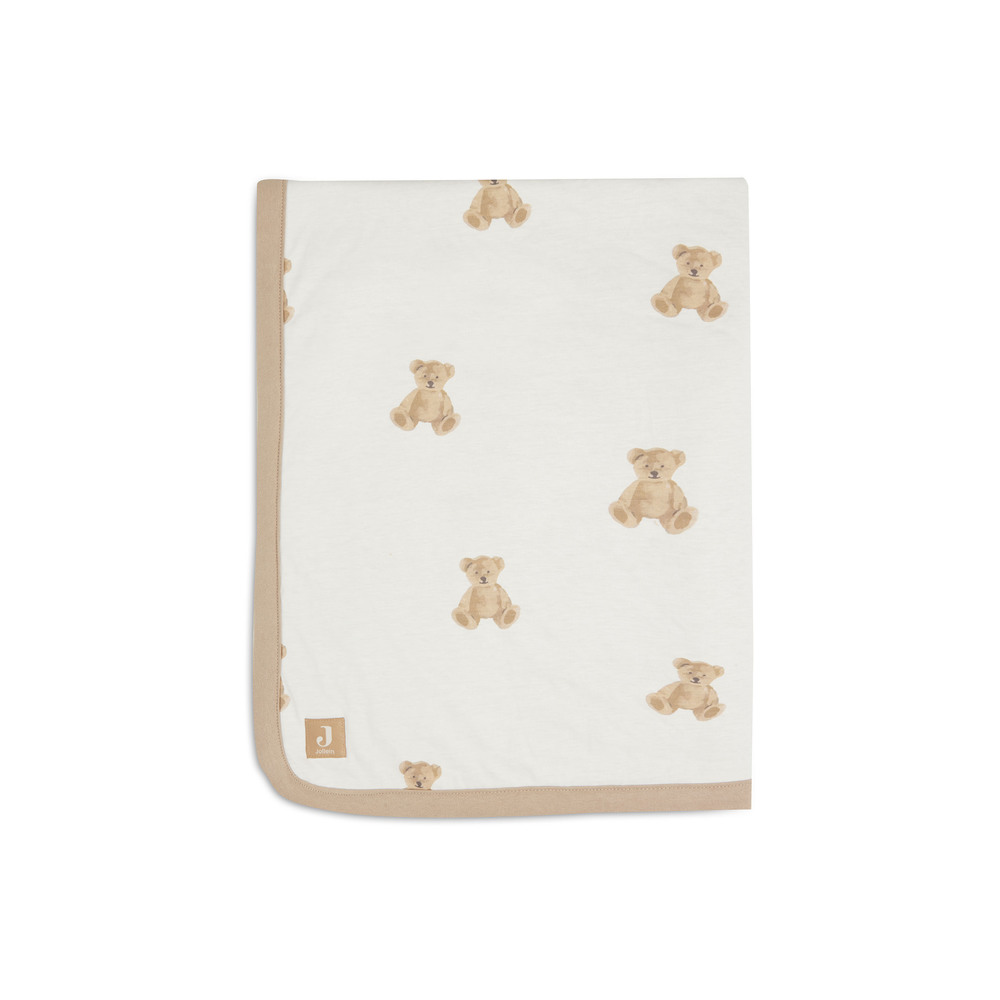 Couverture Berceau Jersey BEIGE Jollein