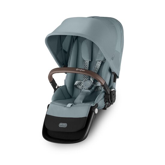 Cybex Second siège poussette Gazelle S Taupe - sky blue 