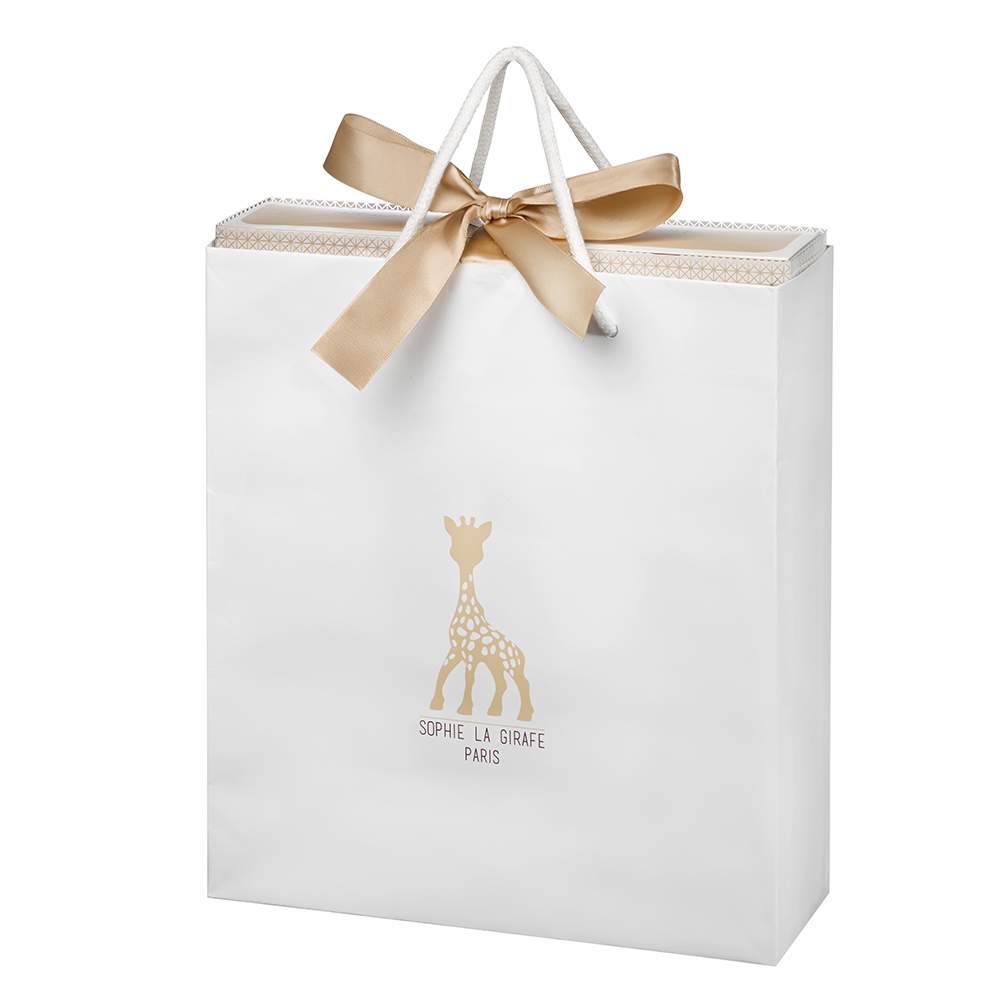 Coffret de naissance Sophie la Girafe : Sophisticated petit modèle