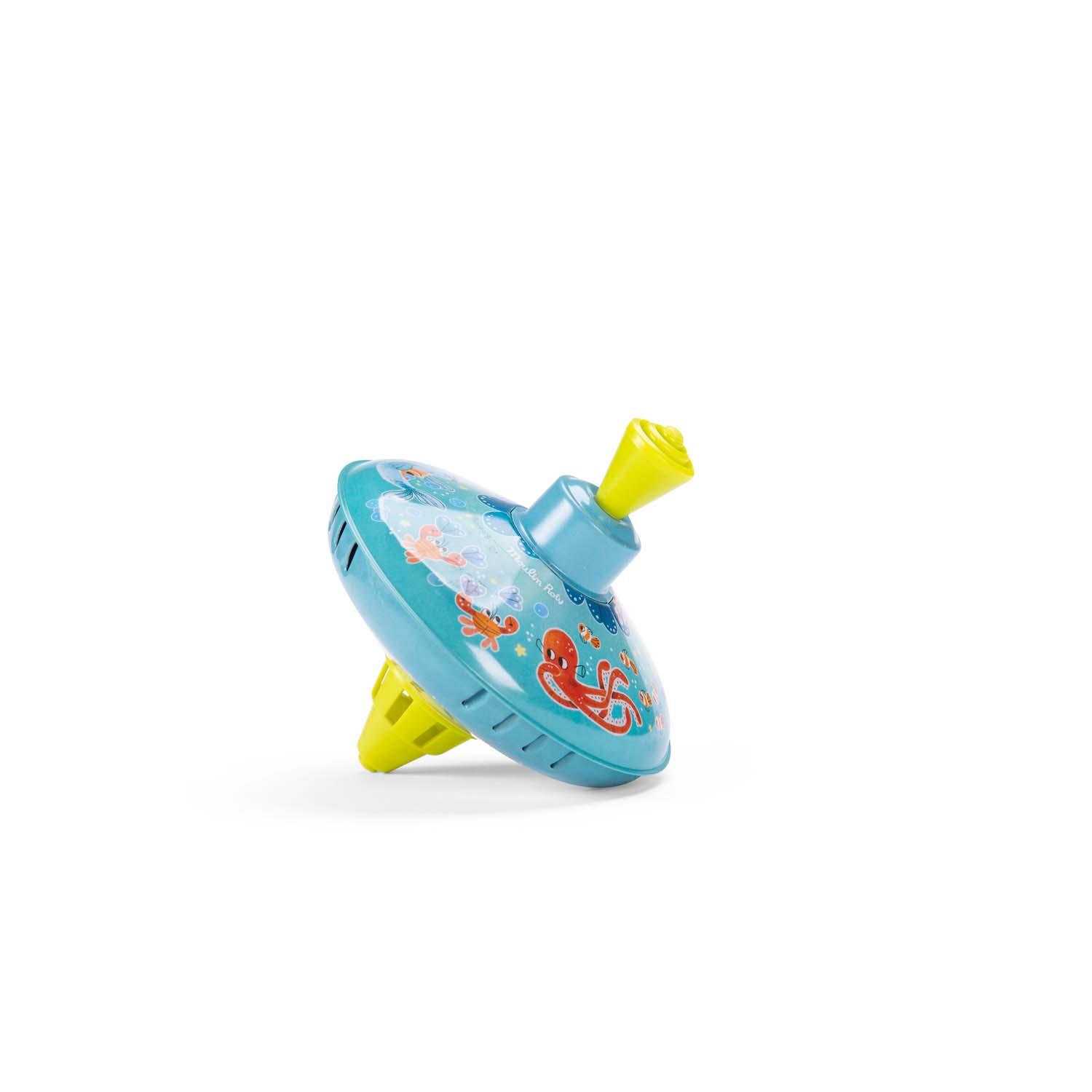 Petite toupie Les aventures de Paulie MULTICOLORE Moulin Roty