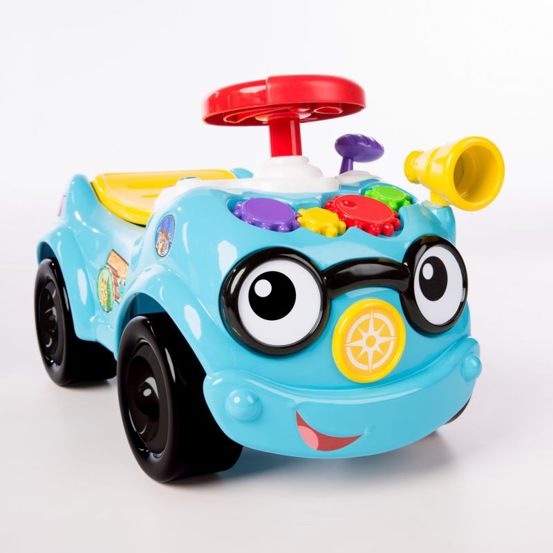 Véhicule à pousser ou conduire MULTICOLORE Bright Starts