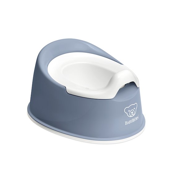 BabyBjörn Pot Smart Bleu Profond/Blanc 