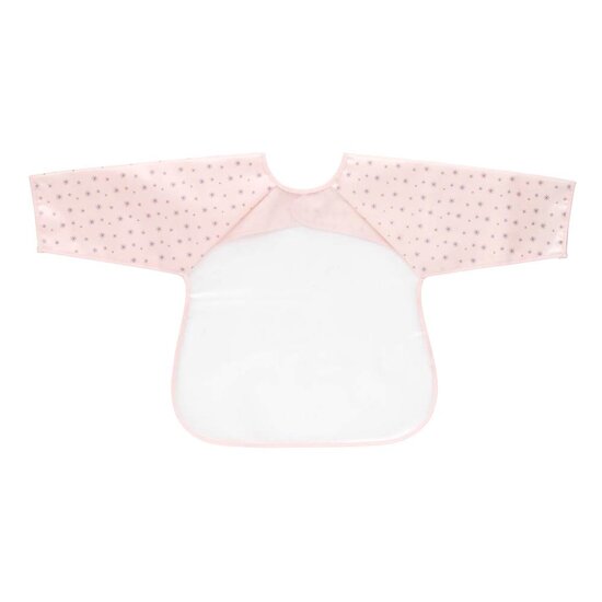 Maïka Bavoir à manches Pink  Maïka Bavoir à manches Pink
