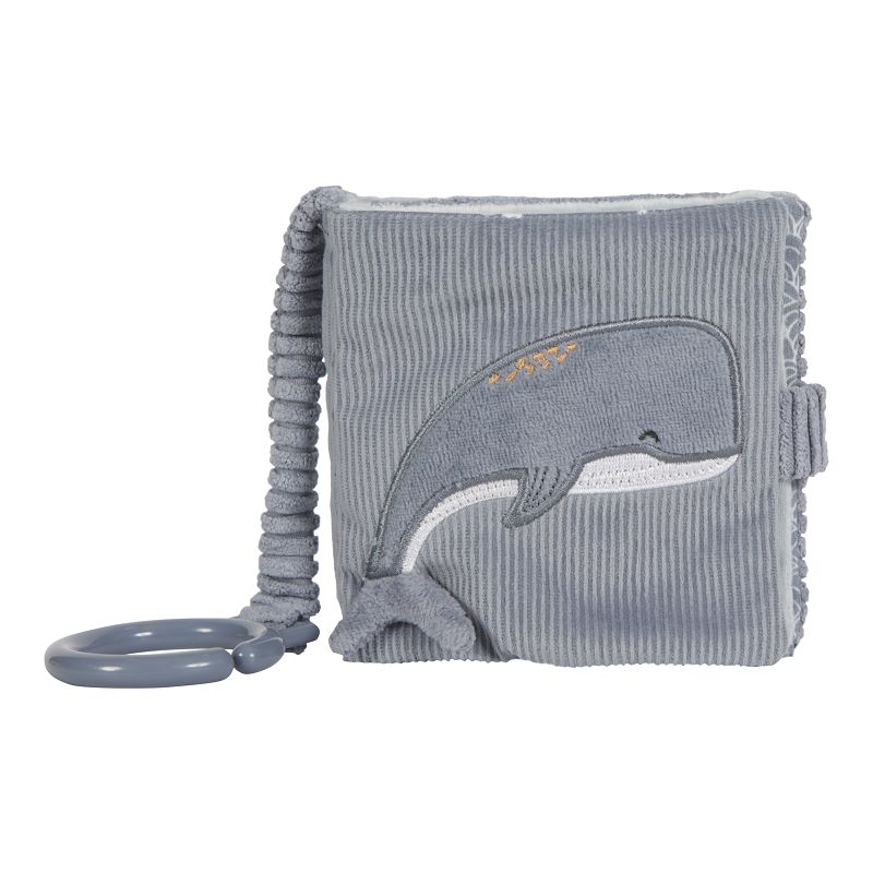 Livre pour poussette en tissu BLEU Little Dutch