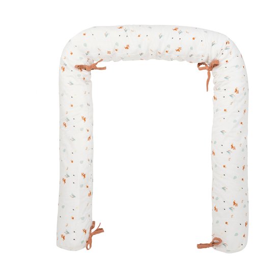 Nattou Boris et Jungo Coussin décoratif Blanc 