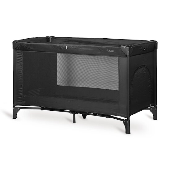 Quax Lit Pliant Noir 60x120 cm Quax Lit Pliant Noir 60x120 cm