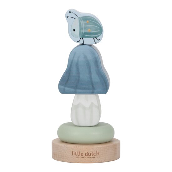Little Dutch Coffret 3 jeux d'éveil en bois FSC Forest Friends  Little Dutch Coffret 3 jeux d'éveil en bois FSC Forest Friends
