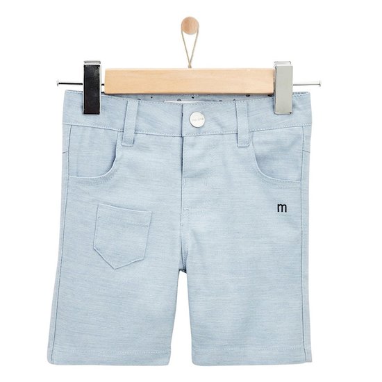 Marèse Bermuda Bleu Tennis Denim Summer 6 mois