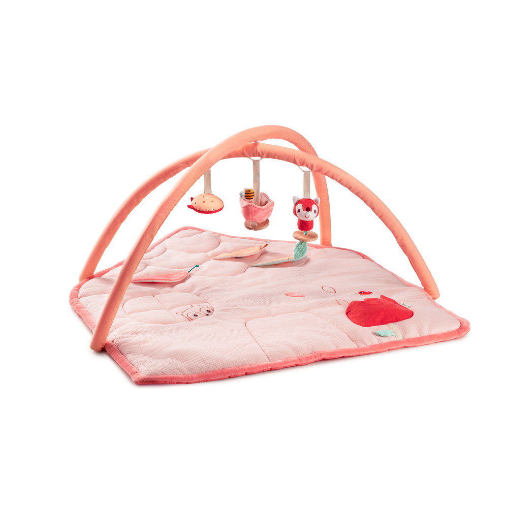 Lilliputiens - Forêt Tapis D'Éveil Avec Arches MULTICOLORE Lilliputiens