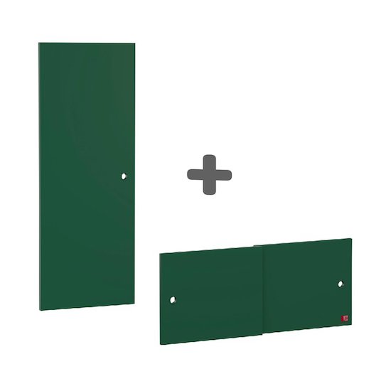 Vox Façade additionnelle (armoire) Retro Vert Foncé 