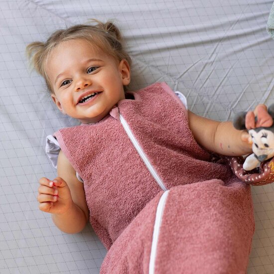 Trois Kilos Sept Gigoteuse ajustable Rose 6-24 mois