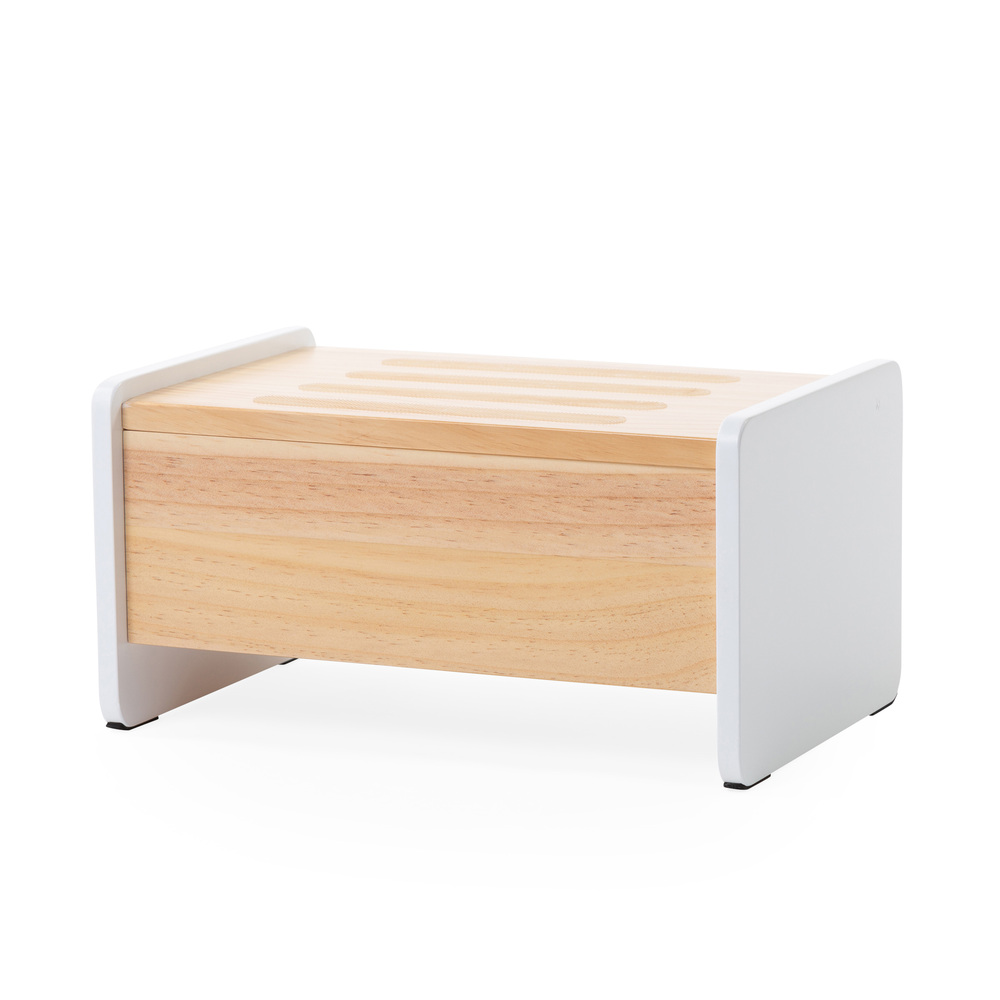 Childhome - Marchepied en bois BLANC Childhome