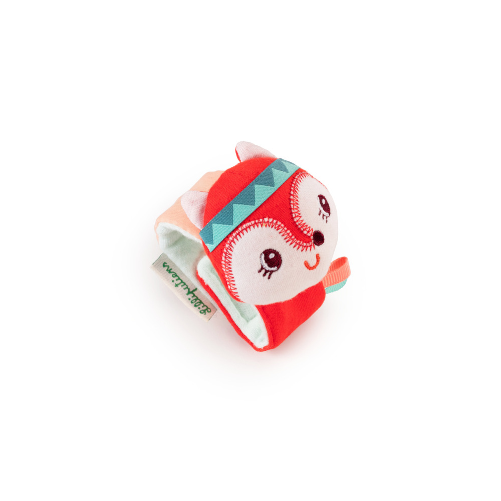 Lilliputiens - Hochet bracelet Alice MULTICOLORE Lilliputiens