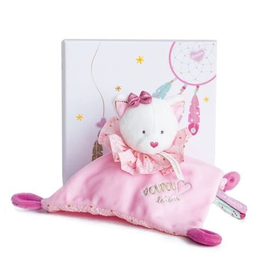 Doudou & Compagnie Attrape-rêves Chat Doudou  20 cm