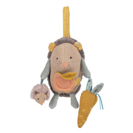 Moulin Roty Hérisson d'activités à suspendre  35 cm Moulin Roty Hérisson d'activités à suspendre  35 cm