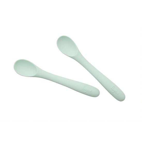 Tigex 2 Cuillères Silicone Blanc  Tigex 2 Cuillères Silicone Blanc
