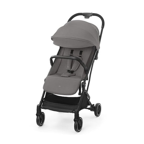 Kinderkraft Poussette INDY 2 Légère et compacte Gris 