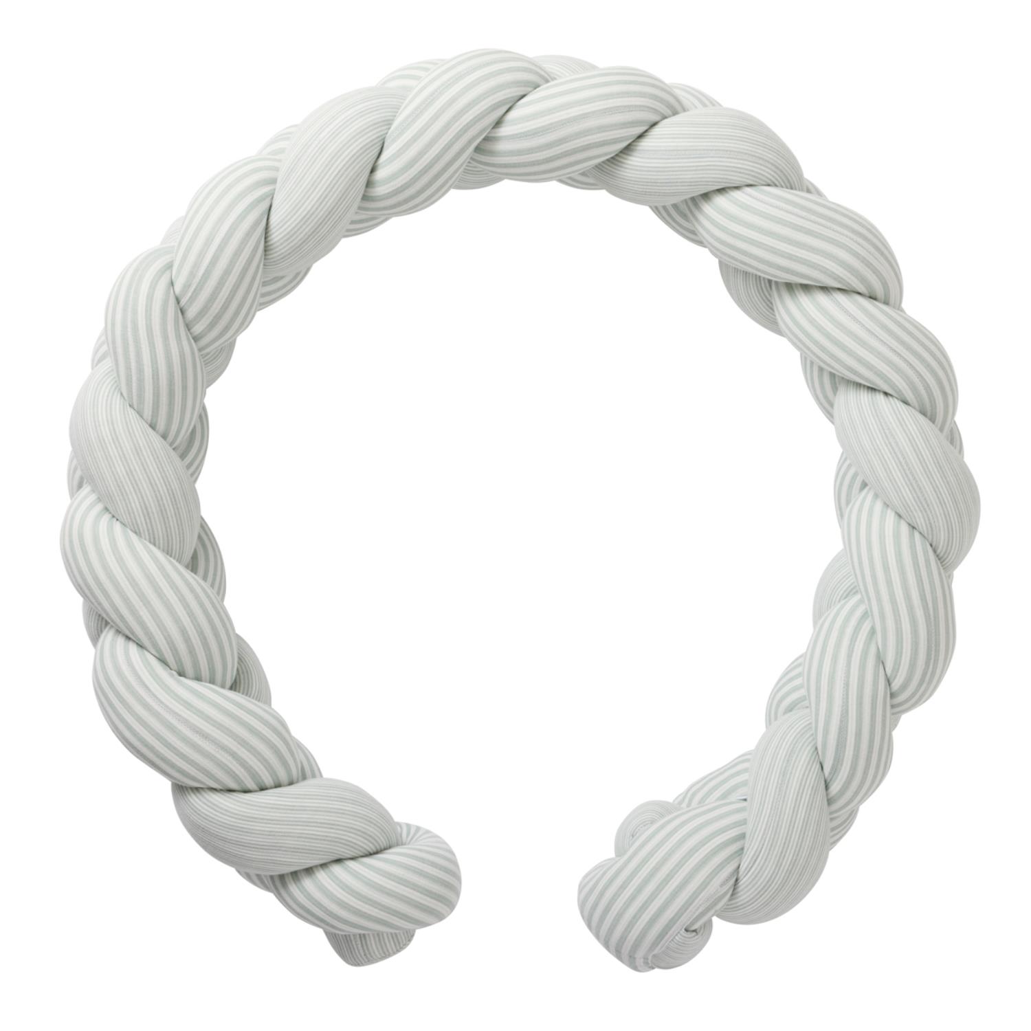 Tresse décorative ouatinée rayé MULTICOLORE BB&Co