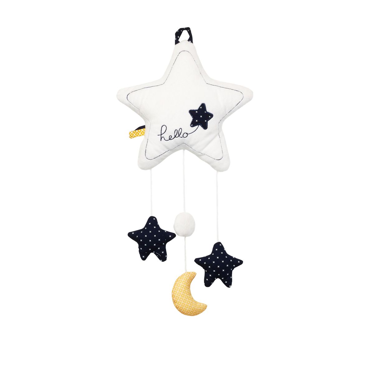Suspension murale Hello BLEU Sauthon