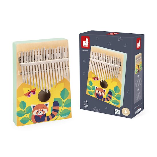 Janod Instrument de musique Kalimba Gioia Multicolore 