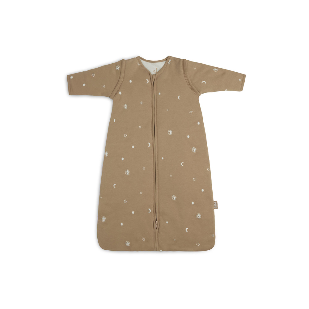 Jollein - Gigoteuse avec manches amovible Stargaze MARRON Jollein