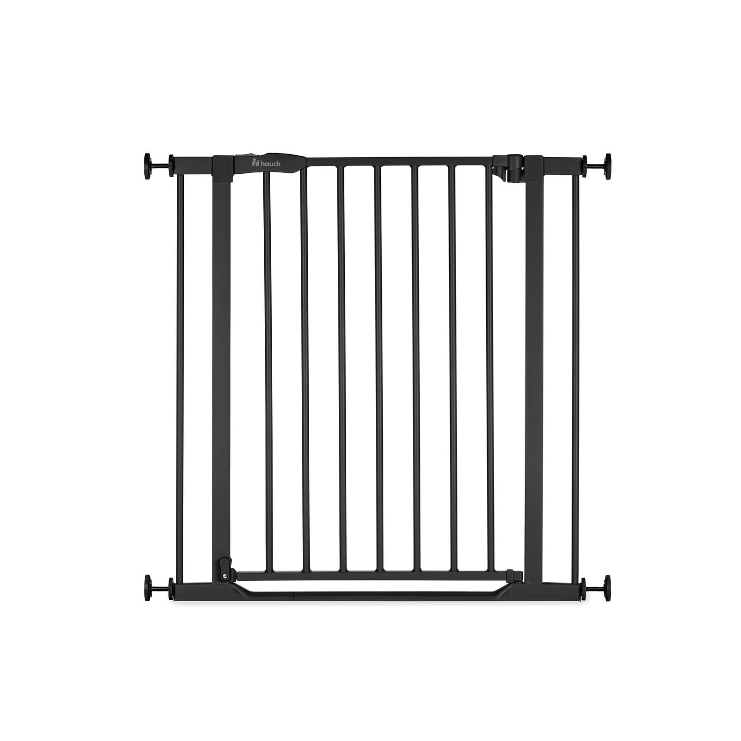 Barrières de sécurité Clear Step 2 NOIR Hauck