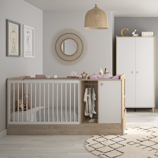 Chambre complète enfant évolutive