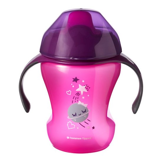 Tommee Tippee Tasse à bec Easy Drink Rose 