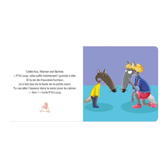 Auzou P'tit loup fait une colere    Auzou P'tit loup fait une colere