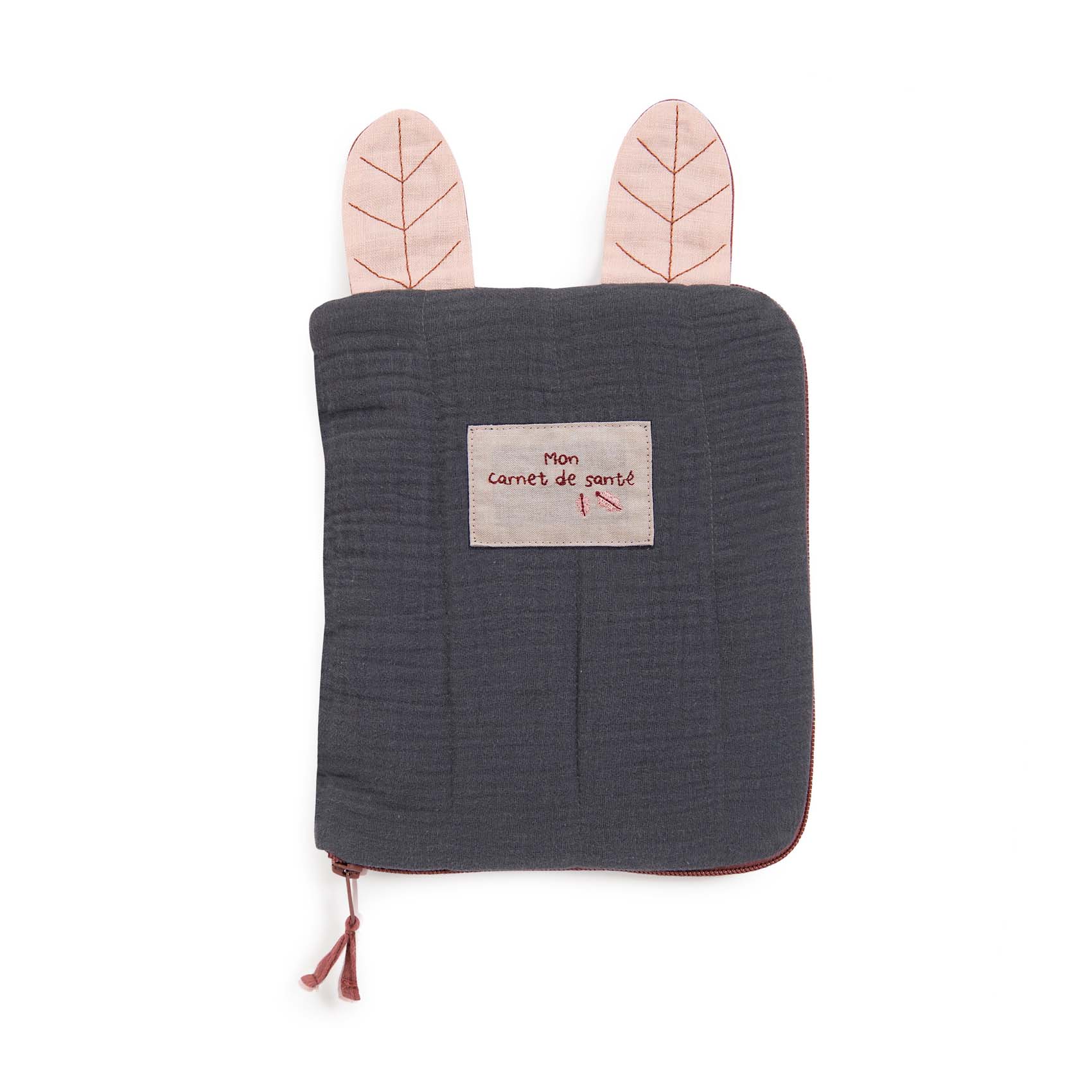 Protège carnet de santé Après la pluie GRIS Moulin Roty