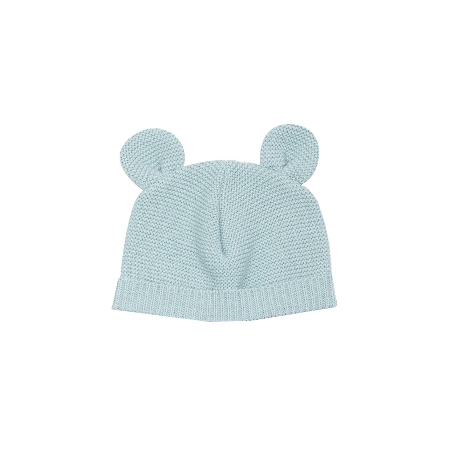 Bonnet maille VERT Trois Kilos Sept