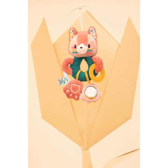 Lilliputiens Jouet jeanne anneaux multi activites Rose/Bleu/Jaune  Lilliputiens Jouet jeanne anneaux multi activites Rose/Bleu/Jaune