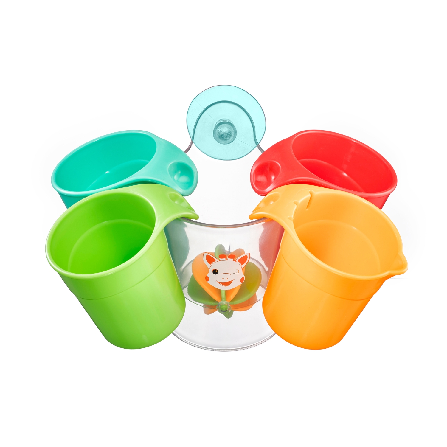 Sophie la Girafe - Gobelets Rigol'eau MULTICOLORE Sophie la girafe